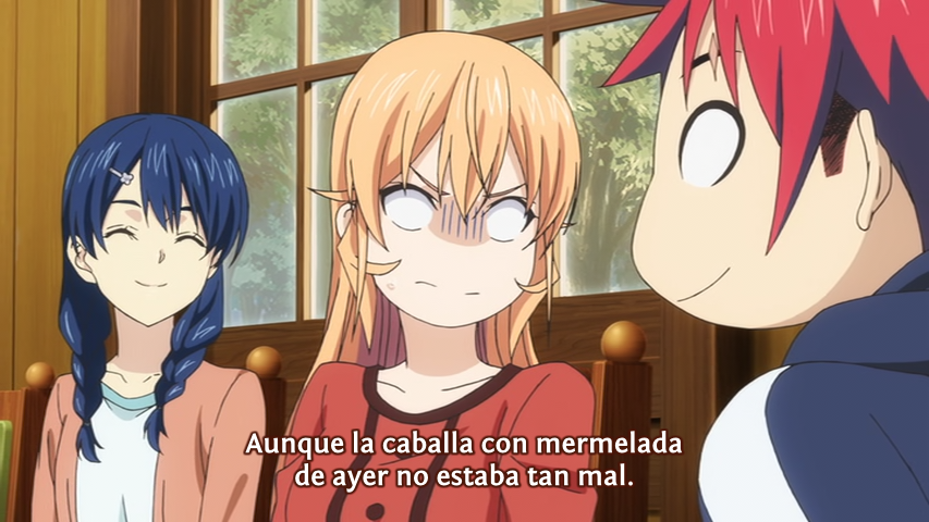 Shokugeki no Souma: San no Sara - Kyokuseiryou no Erina (Ñyuum)